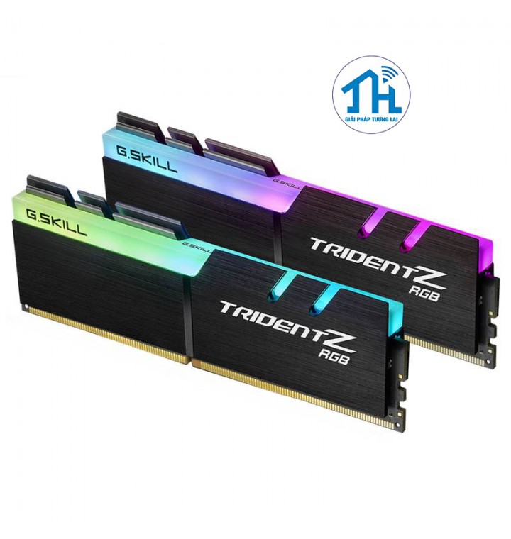 G.Skill TRIDENT Z RGB - 32GB (16GBx2) DDR4 3000GHz-F4-3000C16D-32GTZR