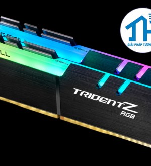 G.Skill TRIDENT Z RGB - 16GB (8GBx2) DDR4 3000GHz - F4-3000C16D-16GTZR