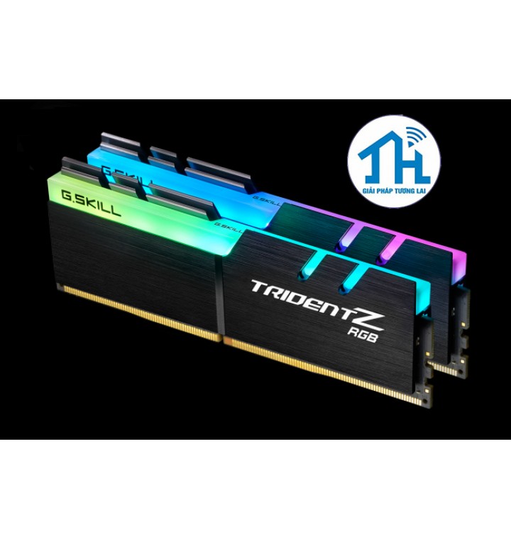 G.Skill TRIDENT Z RGB - 16GB (8GBx2) DDR4 3000GHz - F4-3000C16D-16GTZR