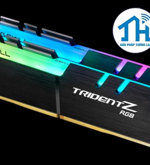 G.Skill TRIDENT Z RGB - 16GB (8GBx2) DDR4 3200GHz - F4-3200C16D-16GTZR