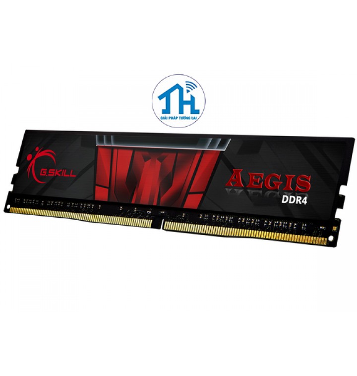 G.SKILL AEGIS - 4GB(4GBx1) DDR4 2400MHz - F4-2400C17S-4GIS