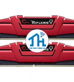 G.SKILL RIPJAWS V-32GB (16GBx2) DDR4 3000MHz- F4-3000C16D-32GVRB