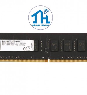 G.Skill - 4GB DDR4 2400MHz -F4-2400C17S-4GNT