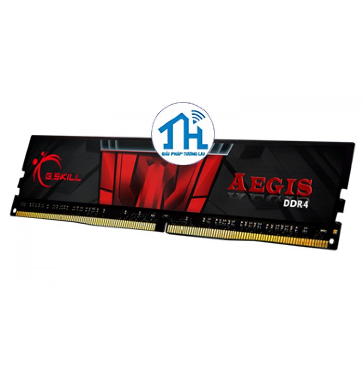 G.SKILL AEGIS - 8GB(8GBx1) DDR4 3000MHz - F4-3000C16S-8GISB