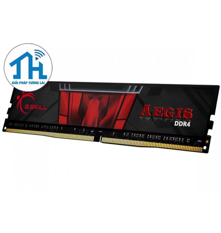 G.SKILL AEGIS - 8GB(8GBx1) DDR4 2666MHz - F4-2666C19S-8GIS