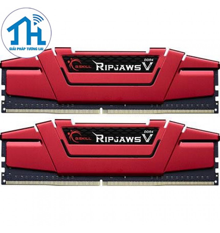 G.SKILL RIPJAWS V-16GB (8GBx2) DDR4 3000MHz- F4-3000C16D-16GVRB