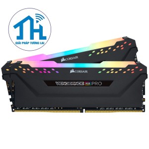 Ram Corsair Vengeance RGB Pro 16GB (2x16GB) DDR4 3000MHz Black