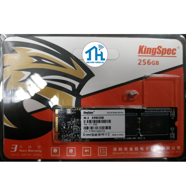 Kingspec 256GB NT-256 M2