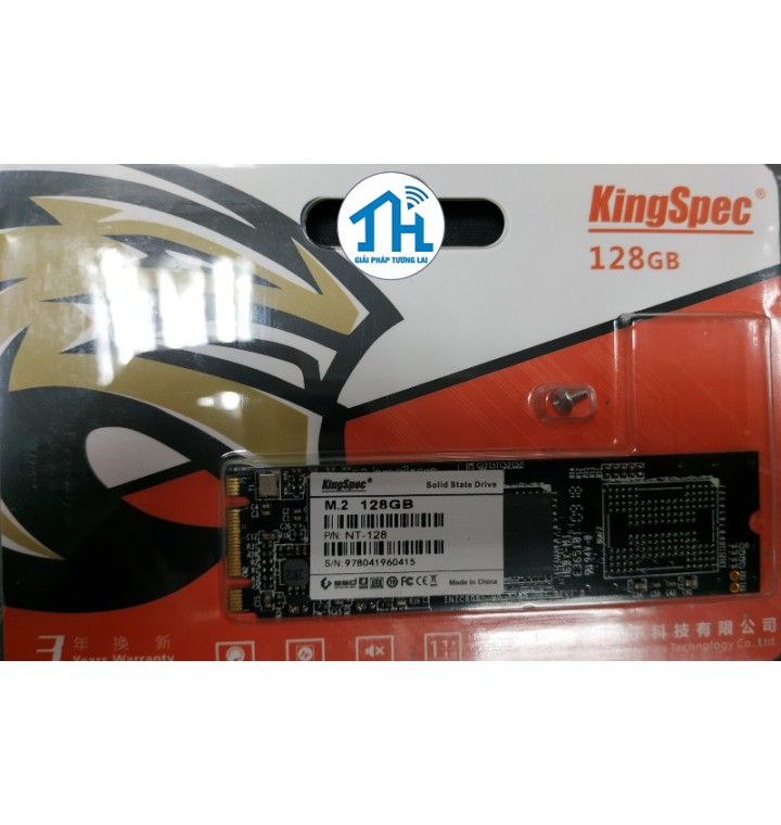 Kingspec 128GB NT-128 M2