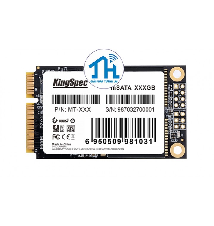 Kingspec 128GB MT-128 Msata