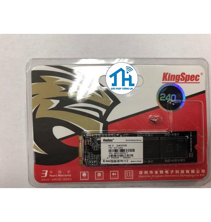 Kingspec 240GB NT-240 M2