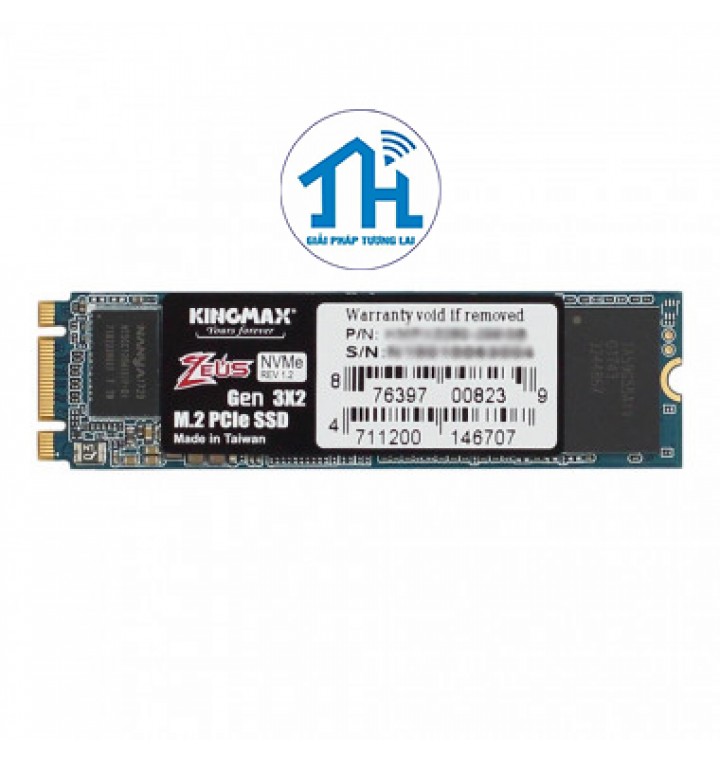 KINGMAX Zeus 128GB PX3280 NVMe M.2 2280 PCIe Gen 3.0 x2