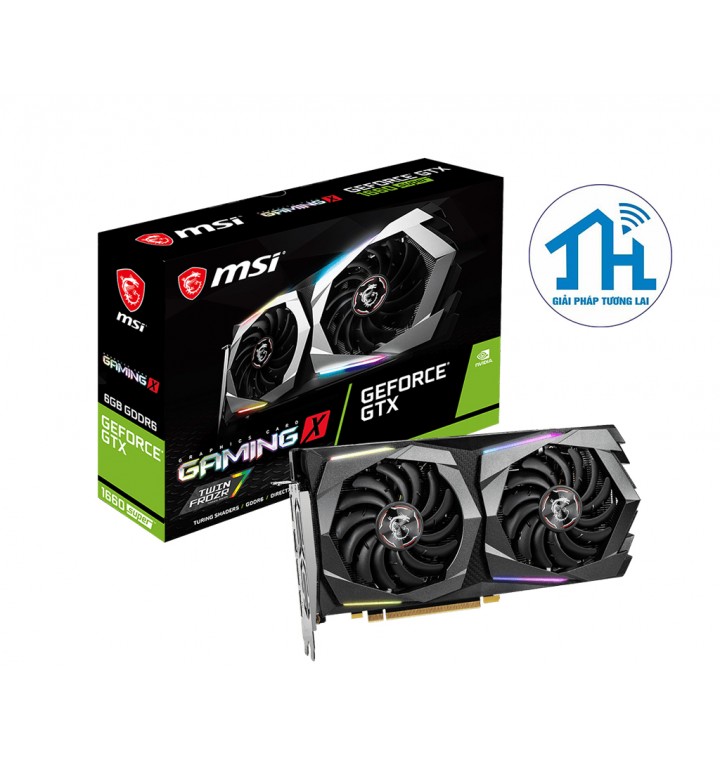 MSI GTX 1660 Super GAMING X → DIGITAL LED