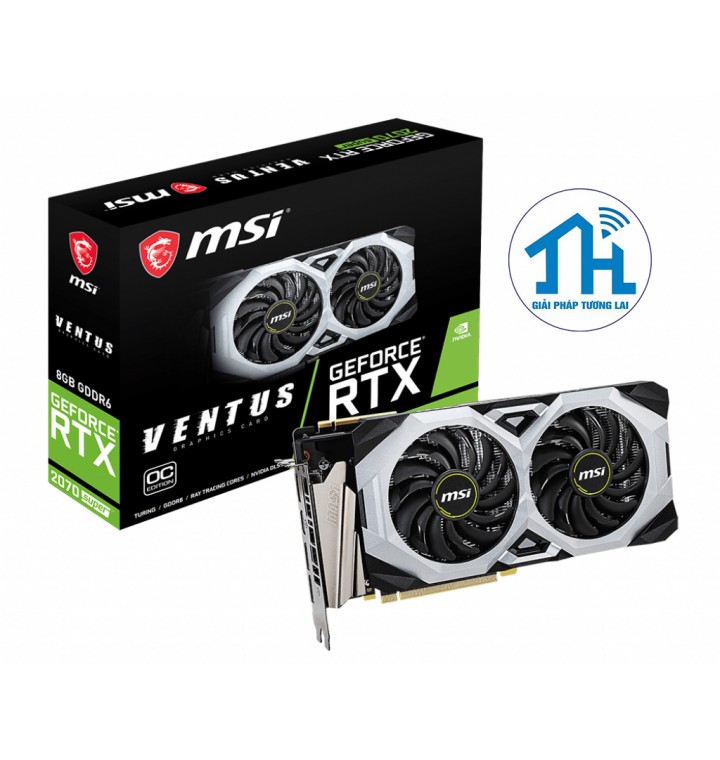 MSI RTX 2070 Super VENTUS 8GB GP OC