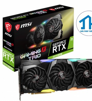 MSI RTX 2070 Super GAMING X TRIO → DIGITAL LED