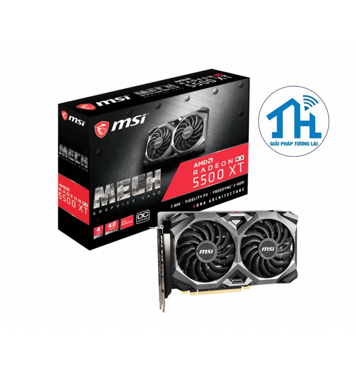 MSI RX 5500 XT MECH 4G OC