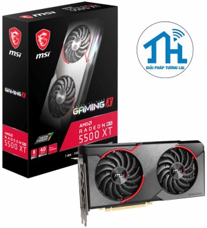 MSI RX 5500 XT GAMING X 8G