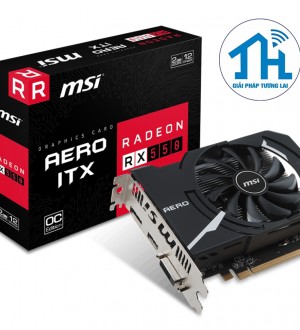 MSI RX 550 AERO ITX 2G OC