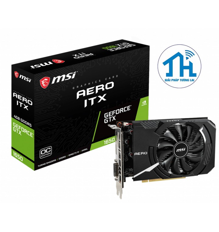 MSI GTX 1650 AERO ITX 4G OC