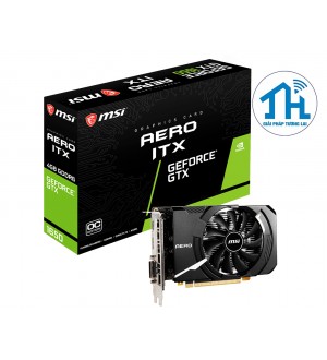 MSI GTX 1650 D6 AERO ITX OCV1