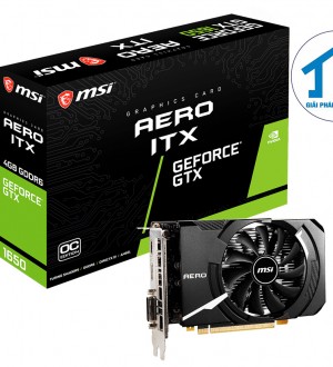 MSI GTX 1650 D6 AERO ITX OCV1