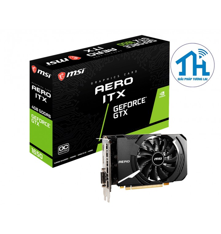 MSI GTX 1650 D6 AERO ITX OCV1