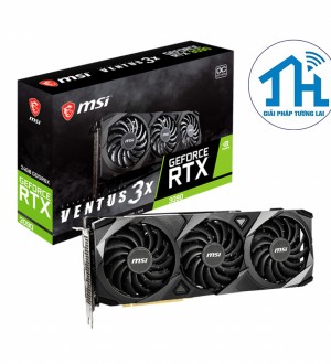 MSI RTX 3090 VENTUS 3X 24G OC