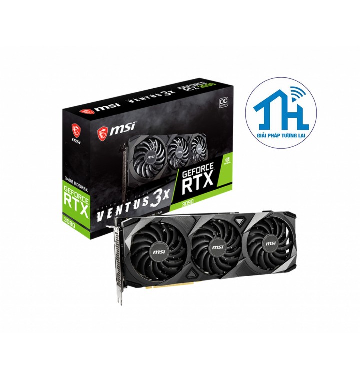 MSI RTX 3090 VENTUS 3X 24G OC