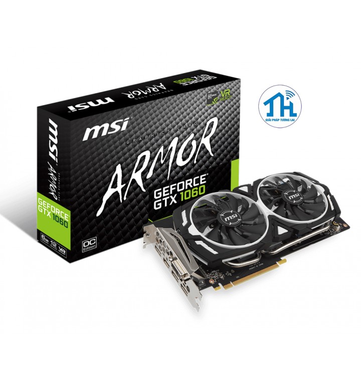 MSI GTX 1060 ARMOR 6G OCV1