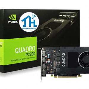 NVIDIA Quadro P2200 5 GB GDDR5x-160-bit