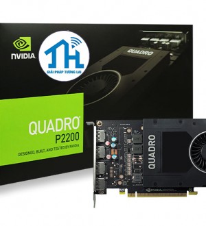 NVIDIA Quadro P2200 5 GB GDDR5x-160-bit