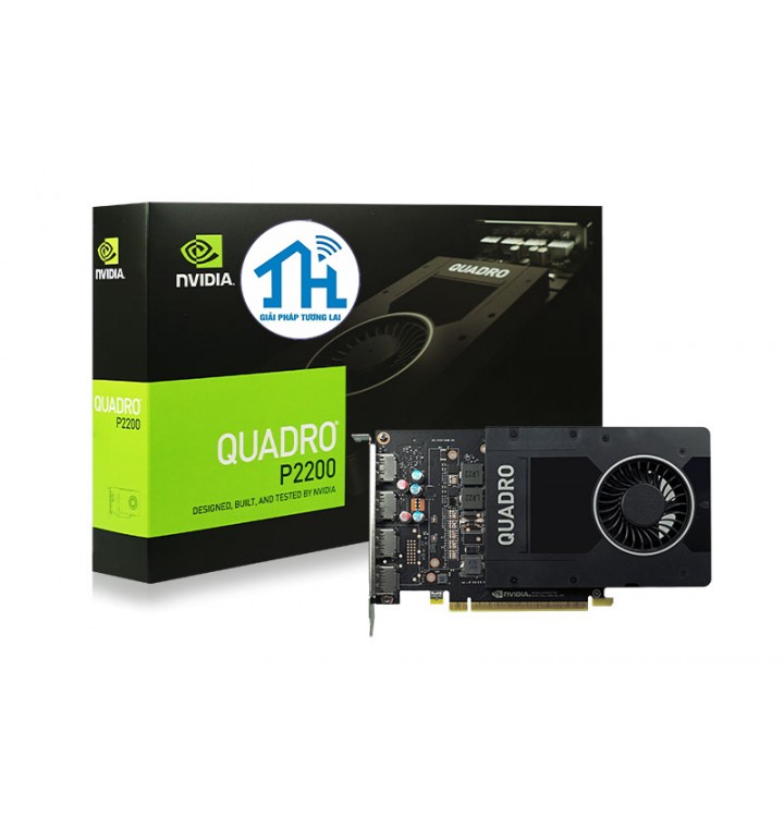 NVIDIA Quadro P2200 5 GB GDDR5x-160-bit