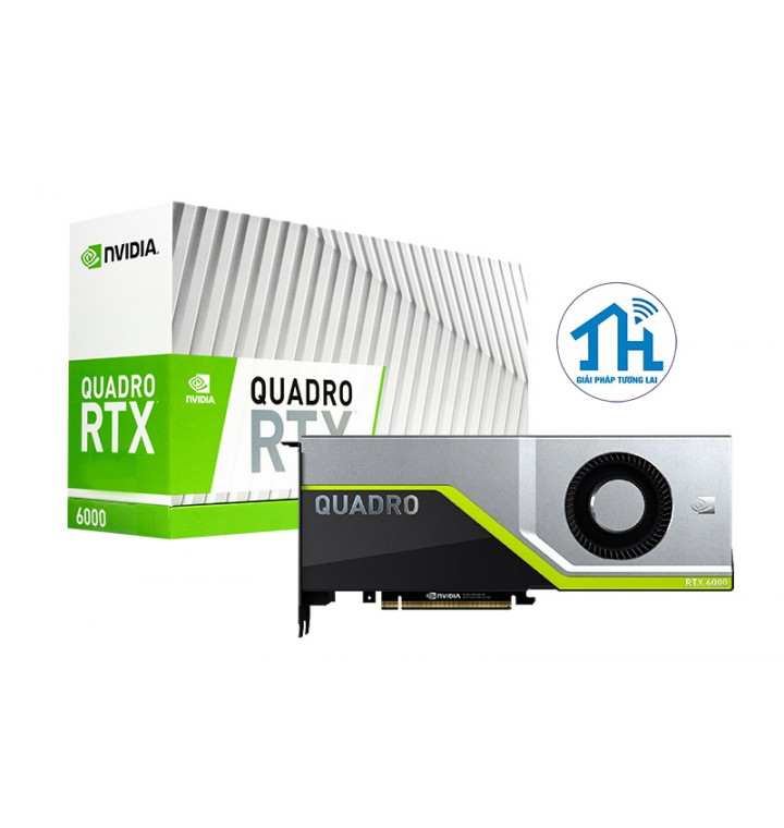 NVIDIA Quadro RTX6000 24GB GDDR6 -384-bit