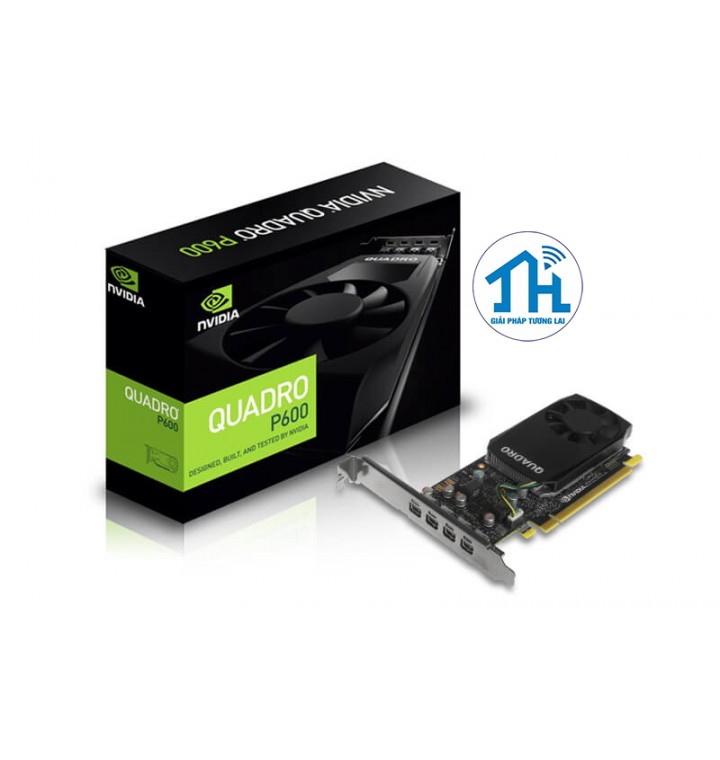 nVidia Quadro P600 2GB GDDR5