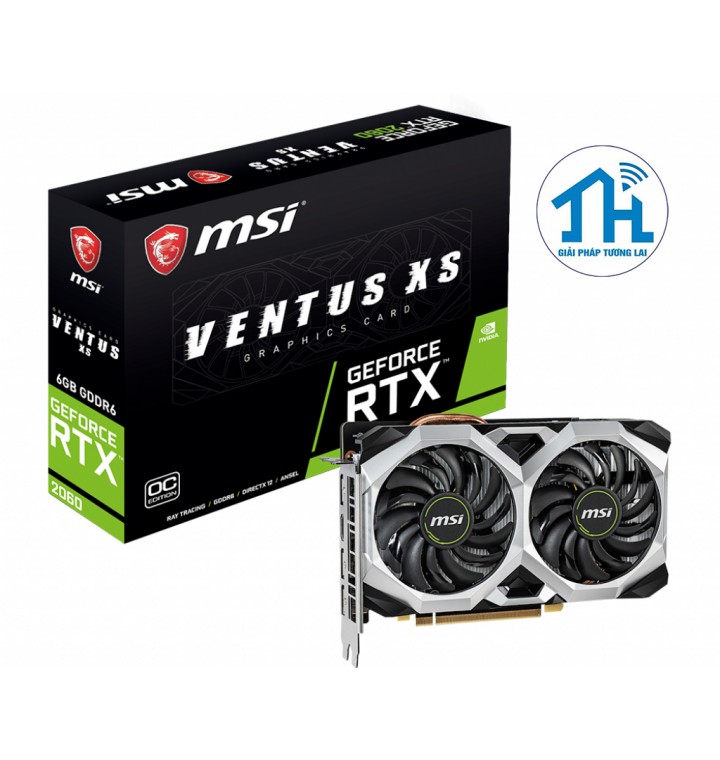 MSI RTX 2060 VENTUS XS 6G OCV1