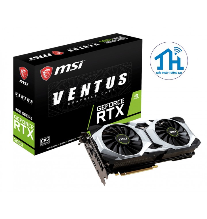 MSI RTX 2080 VENTUS 8G OC