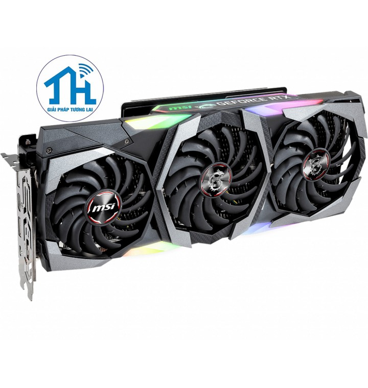 MSI RTX 2080 GAMING X TRIO 8G → DIGITAL LED