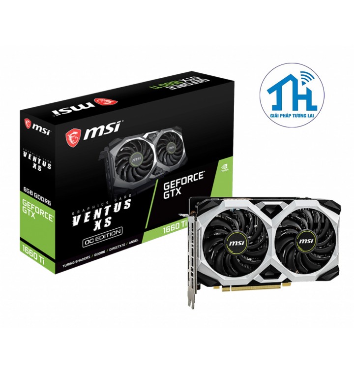 MSI GTX 1660 Ti VENTUS XS 6G / OC / OCV1