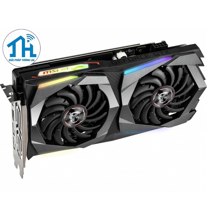 MSI GTX 1660 GAMING 6G → DIGITAL LED