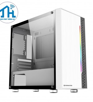 XIGMATEK GEMINI ARTIC (EN43842) - PREMIUM M-ATX, RGB STRIP