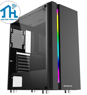 XIGMATEK APOLLO (EN43125) - RGB STRIP, GAMING ATX