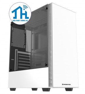 XIGMATEK IRIS WHITE (EN42920) - ATX