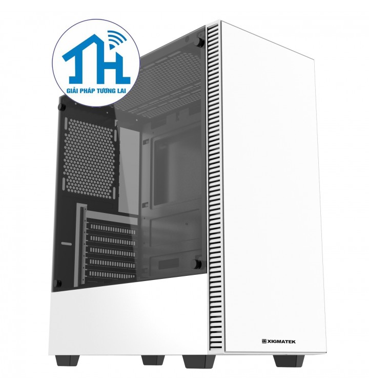 XIGMATEK IRIS WHITE (EN42920) - ATX