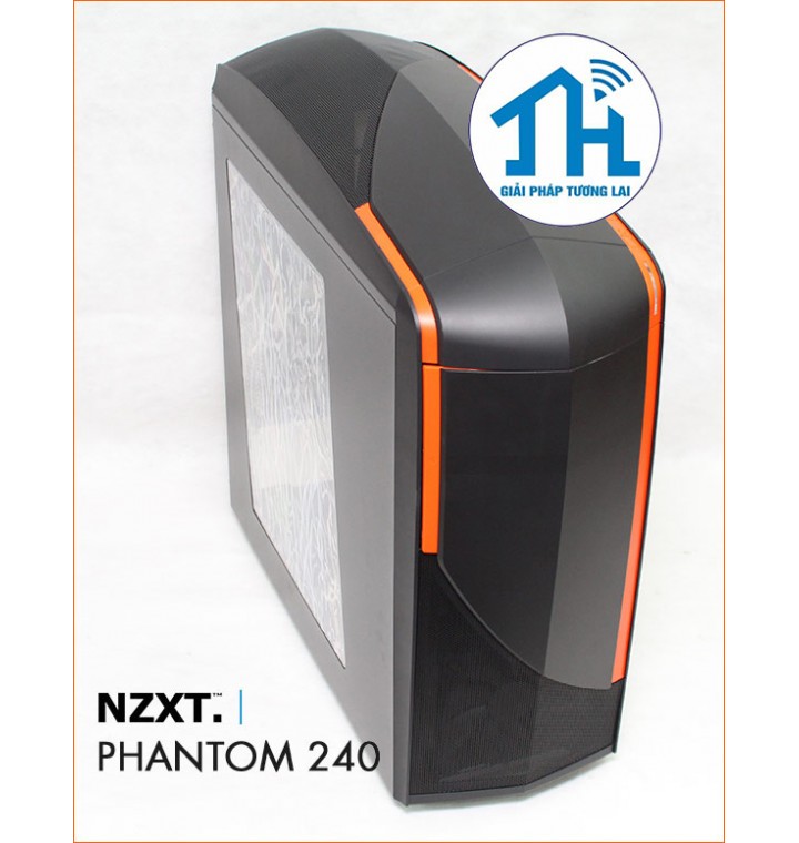 NZXT P240 Black - Orange/ White