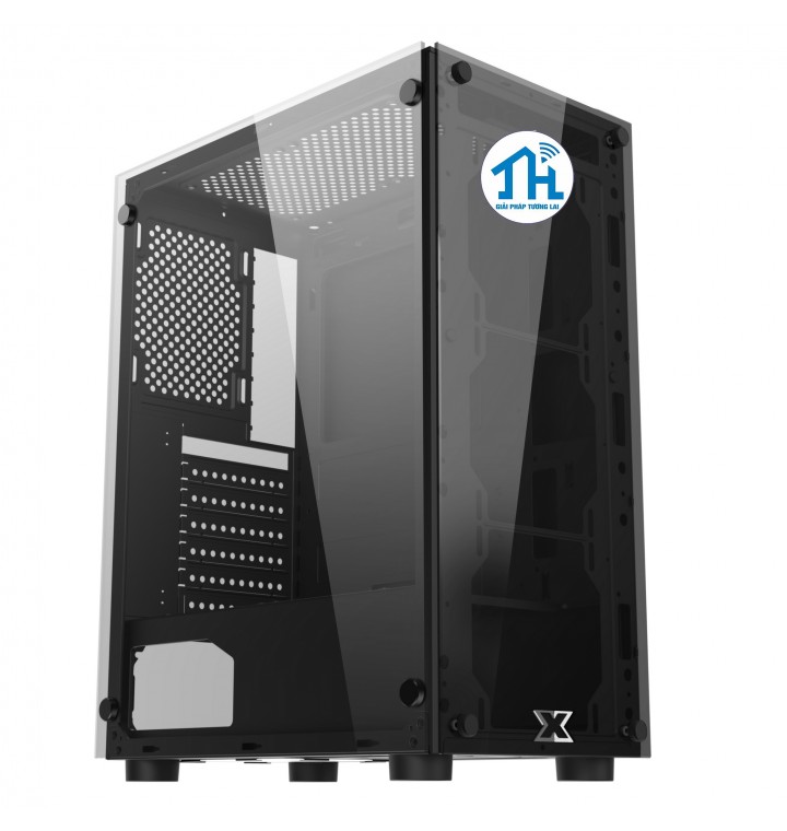 XIGMATEK HERO (EN45136) - ATX, 2 SIDE TEMPERED GLASS