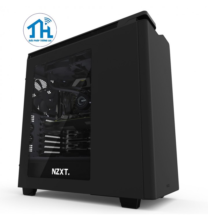 NZXT H440 Plus-W Black - Black (CA-H442W-M8)