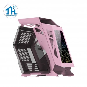 XIGMATEK ZEUS M QUEEN SPECTRUM (EN44030) - RGB PREMIUM GAMING CASE