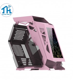 XIGMATEK ZEUS M QUEEN SPECTRUM (EN44030) - RGB PREMIUM GAMING CASE