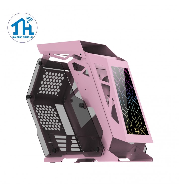 XIGMATEK ZEUS M QUEEN SPECTRUM (EN44030) - RGB PREMIUM GAMING CASE