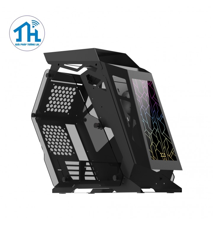 XIGMATEK ZEUS M SPECTRUM (EN44023) - RGB PREMIUM GAMING CASE